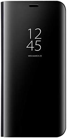 Clear view cover Huawei Mate 20 Pro zwart