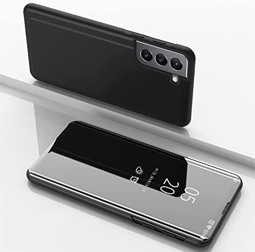 Clear View cover Samsung Galaxy A05 zwart