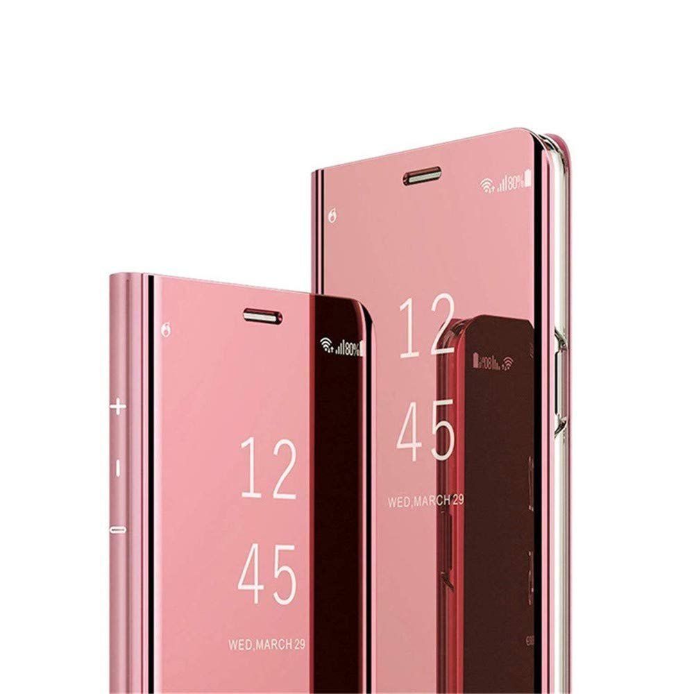 Clear View cover Samsung Galaxy A17/A18 rose goud