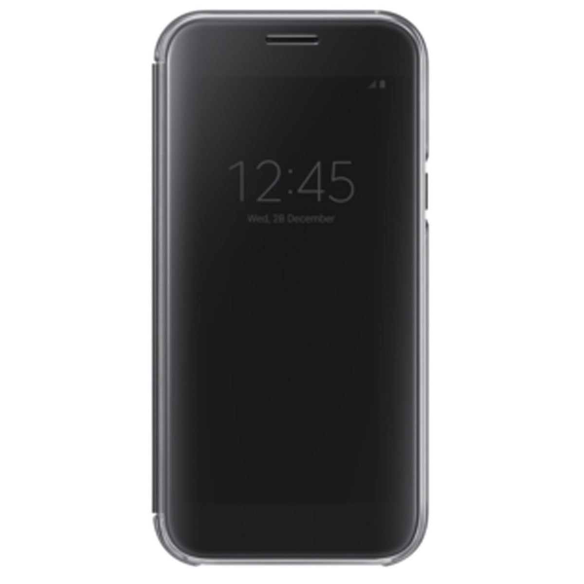 Clear View cover Samsung Galaxy A5 2017 EF-ZA520CBE zwart