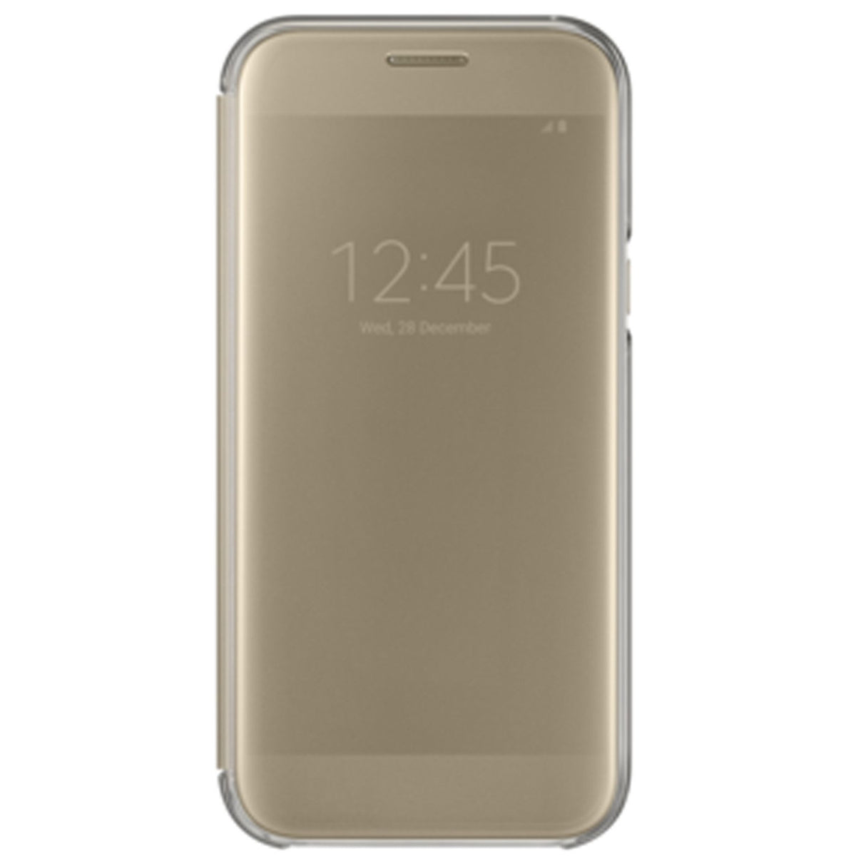 Clear View cover Samsung Galaxy A5 2017 EF-ZA520CFE goud
