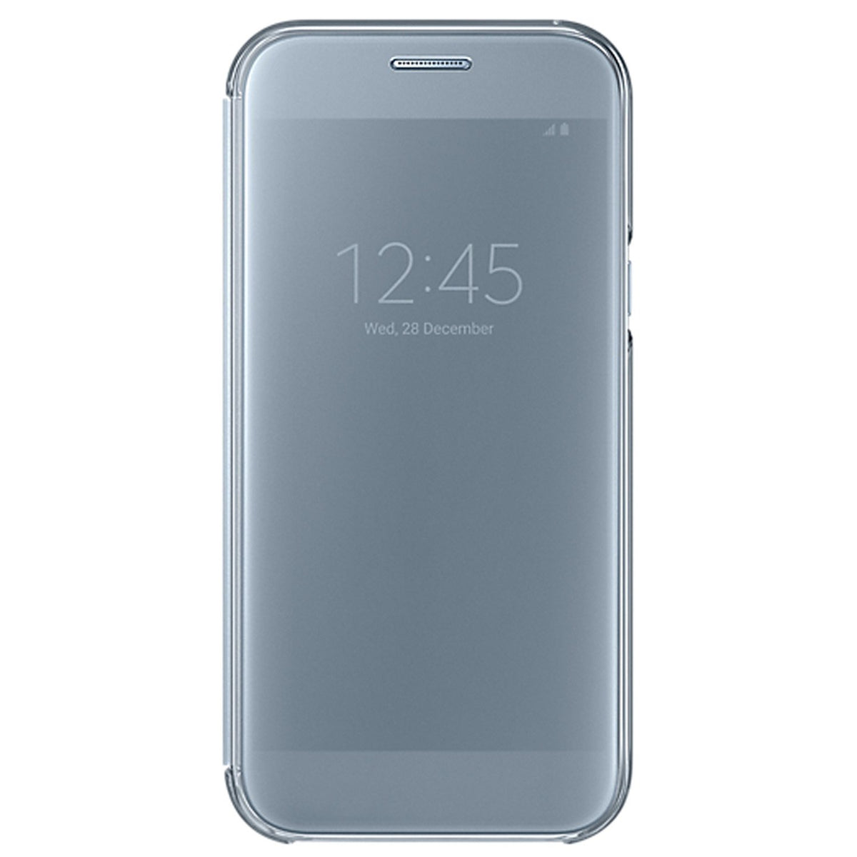 Clear View cover Samsung Galaxy A5 2017 EF-ZA520CLE blauw