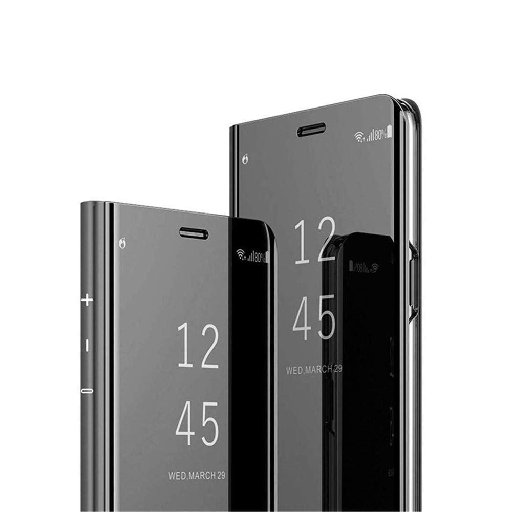 Clear View cover Samsung Galaxy A56 zwart