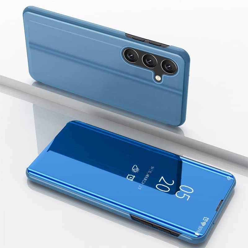 Clear View cover Samsung Galaxy A57 Blauw
