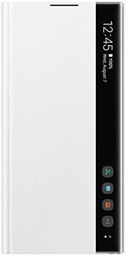 Clear View cover Samsung Galaxy Note 10 EF-ZN970CWE wit