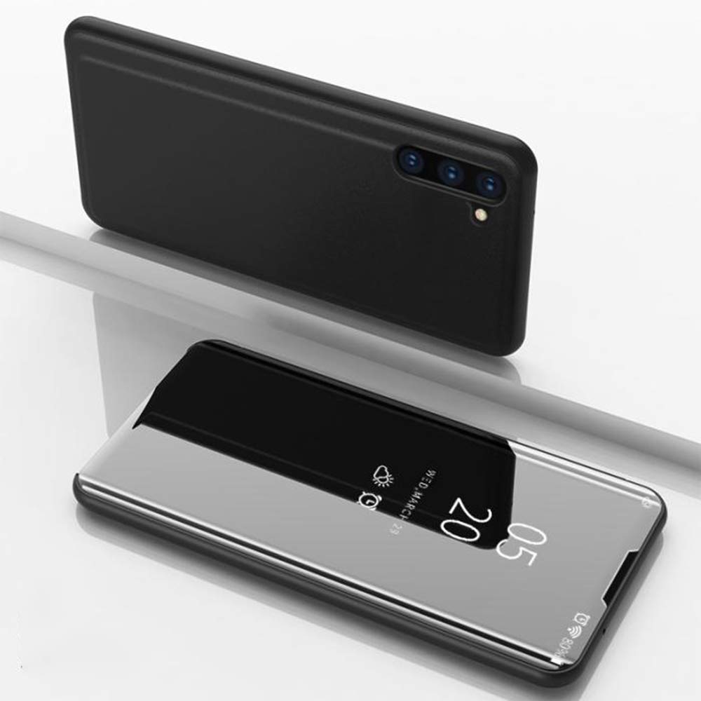 Clear View cover Samsung Galaxy Note 10+ zwart