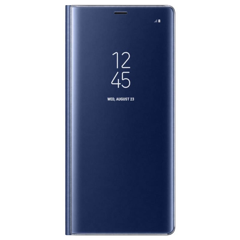 Clear View cover Samsung Galaxy Note 8 EF-ZN950CNE blauw