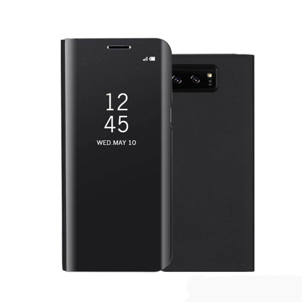 Clear View cover Samsung Galaxy Note 8 zwart