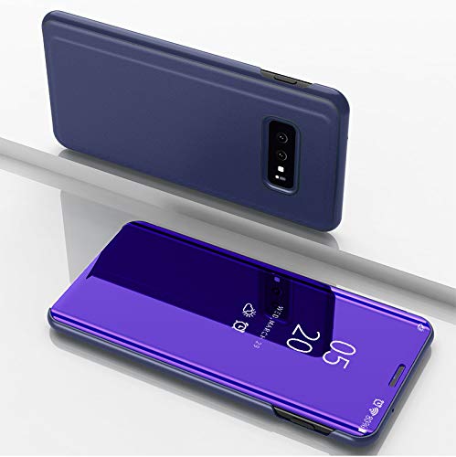 Clear View cover Samsung Galaxy S10 paars