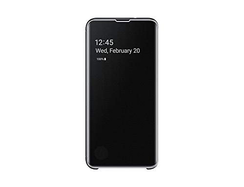 Clear View cover Samsung Galaxy S10e EF-ZG970CBE zwart