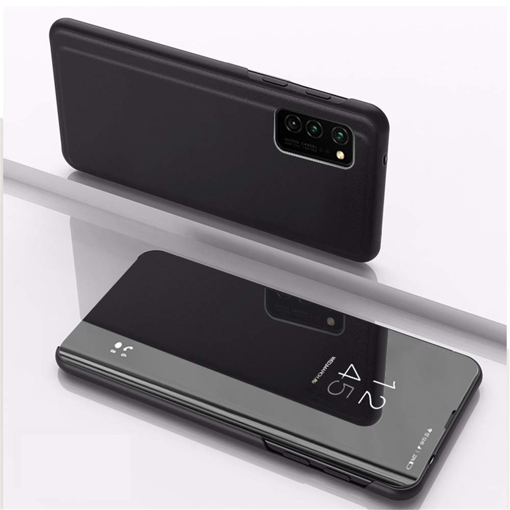 Clear View cover Samsung Galaxy S20 FE zwart