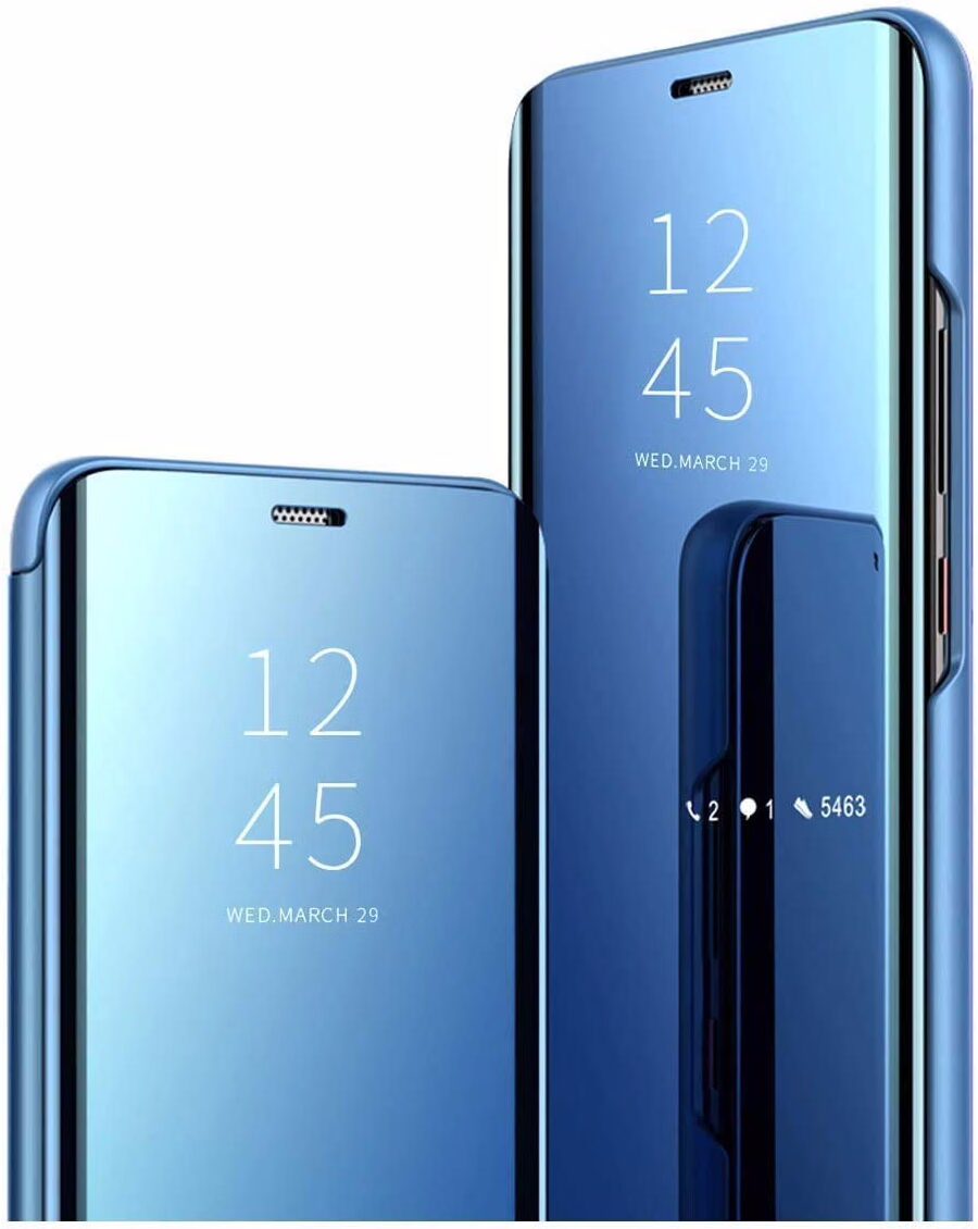 Clear View cover Samsung Galaxy S26 FE blauw