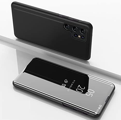 Clear View cover Samsung Galaxy S26 Ultra Zwart