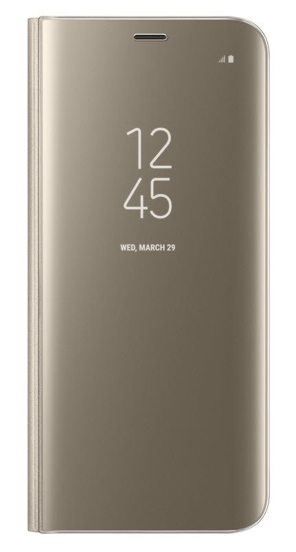 Clear View cover Samsung Galaxy S8 EF-ZG950CFE goud