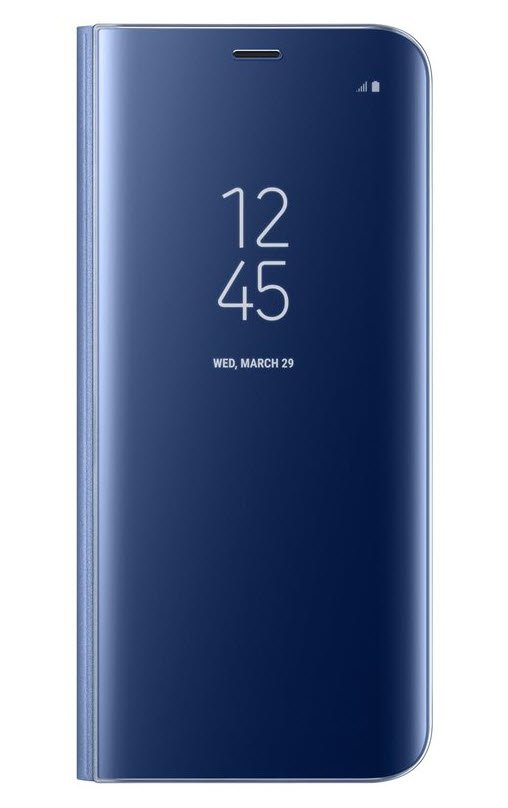 Clear View cover Samsung Galaxy S8 EF-ZG950CLE blauw