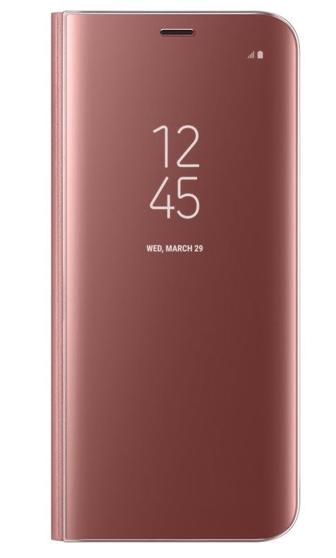 Clear View cover Samsung Galaxy S8 EF-ZG950CPE roze