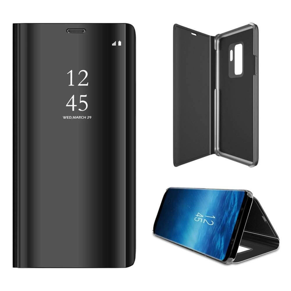 Clear View cover Samsung Galaxy S9+ zwart