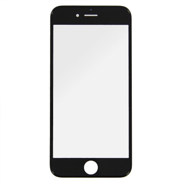 Curved Tempered Glass Apple iPhone 6/6S - zwart
