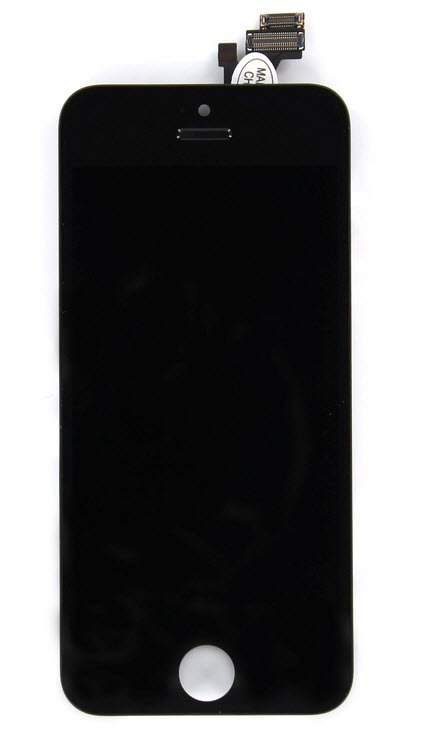 Display Module Apple iPhone 5 zwart (AA)