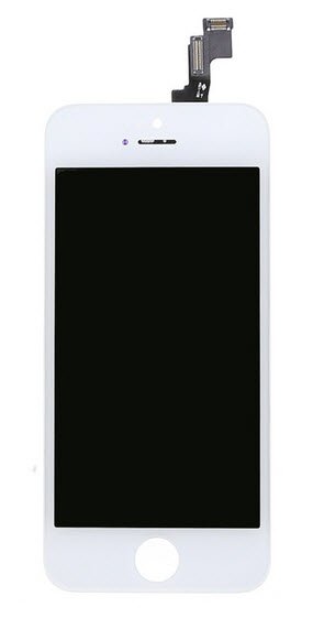 Display Module Apple iPhone 5S wit (AA)