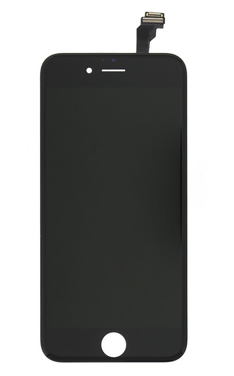 Display Module Apple iPhone 6 Plus zwart (AA)