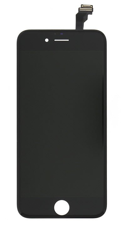 Display Module Apple iPhone 6 zwart (AA)