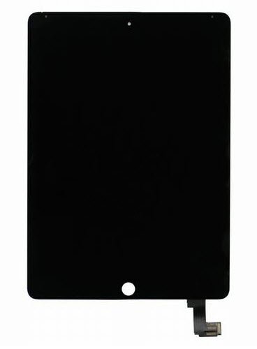 Display module assembly voor Apple iPad Mini 4 zwart