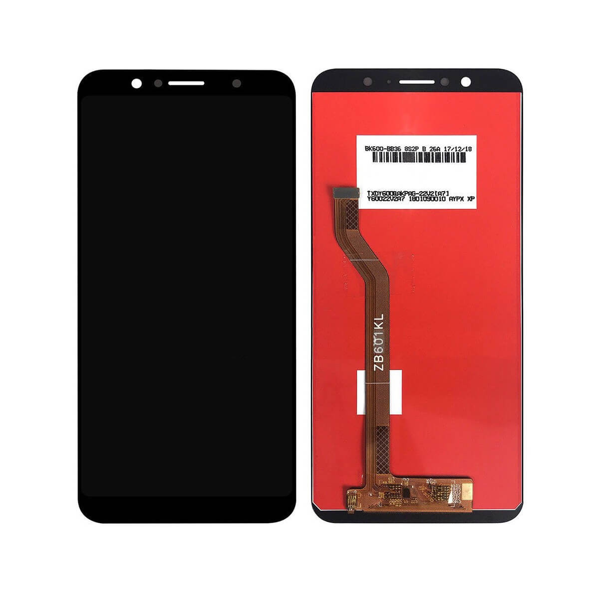 Display module Asus ZenFone Max Pro ZB602KL zwart