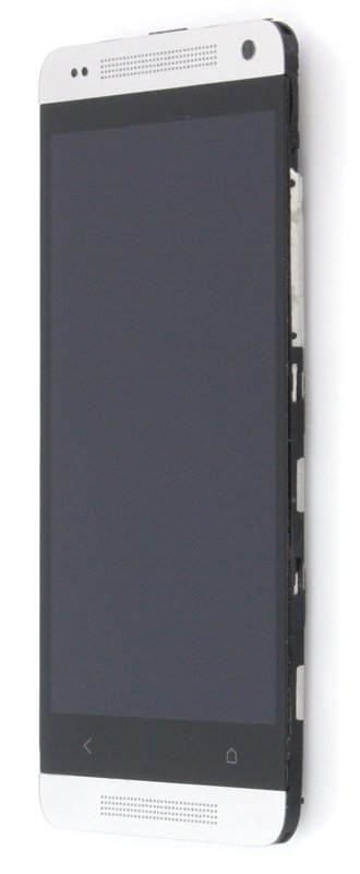 Display module compleet HTC One Mini M4 zilver