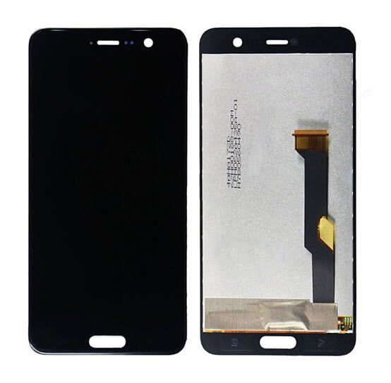 Display Module HTC U Play zwart