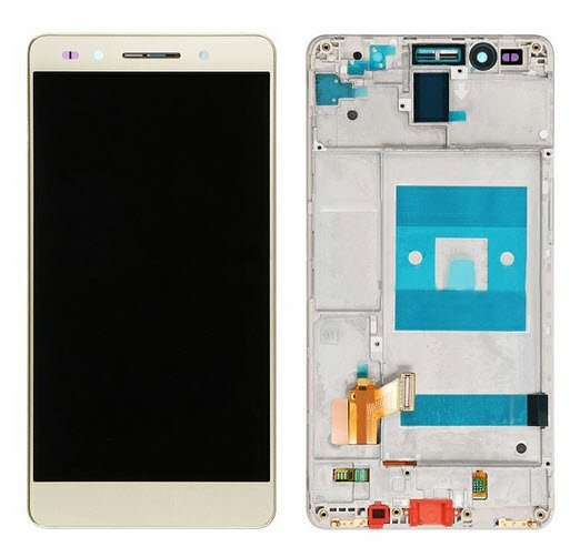 Display module Huawei Honor 7 goud