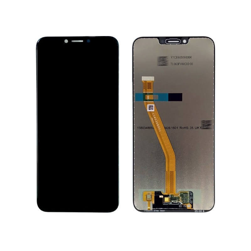Display module Huawei Nova 3 zwart