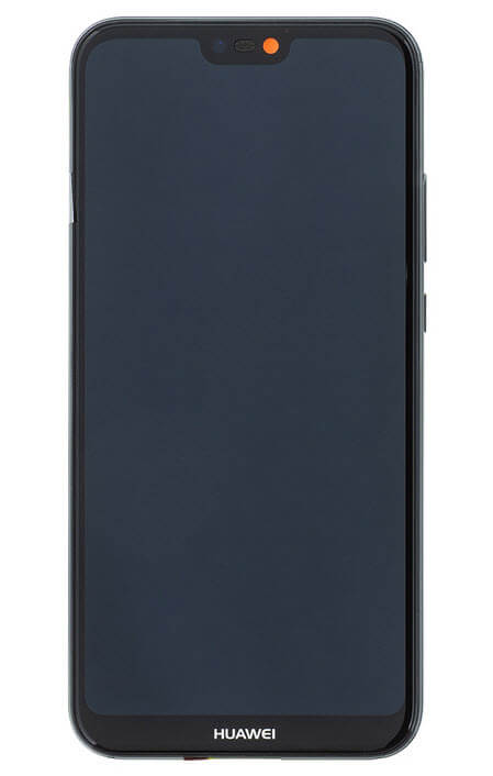 Display module Huawei P20 Lite zwart (Service Pack)