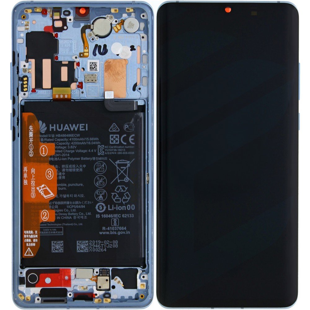 Display module Huawei P30 Pro breathing crystal (Service Pack)