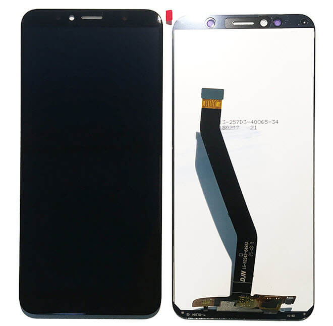 Display module Huawei Y6 2018 zwart