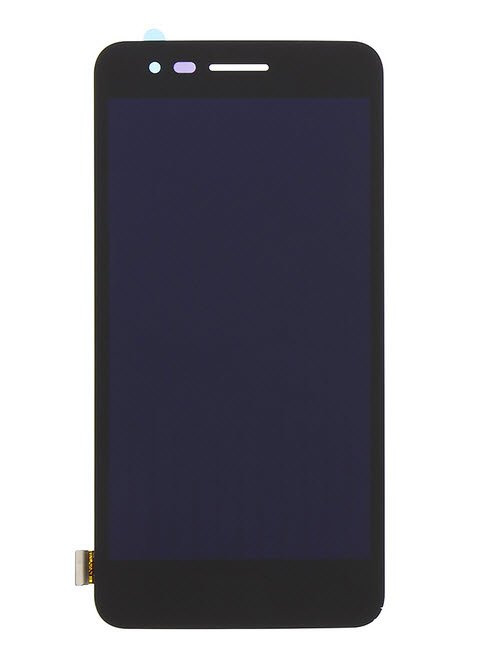 Display module LG K4 (2017) zwart