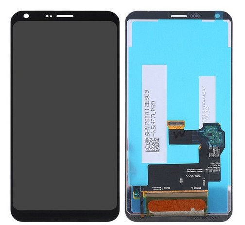 Display module LG Q6 zwart