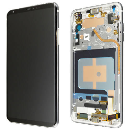 Display module LG V30 zwart