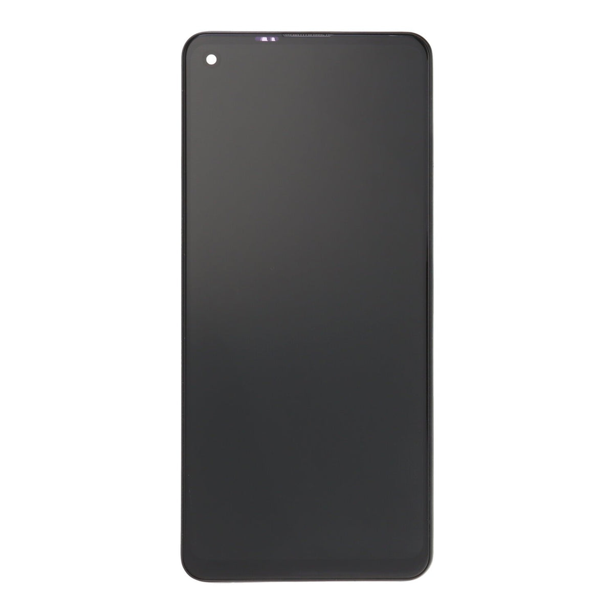 Display module met frame Samsung Galaxy A21s zwart
