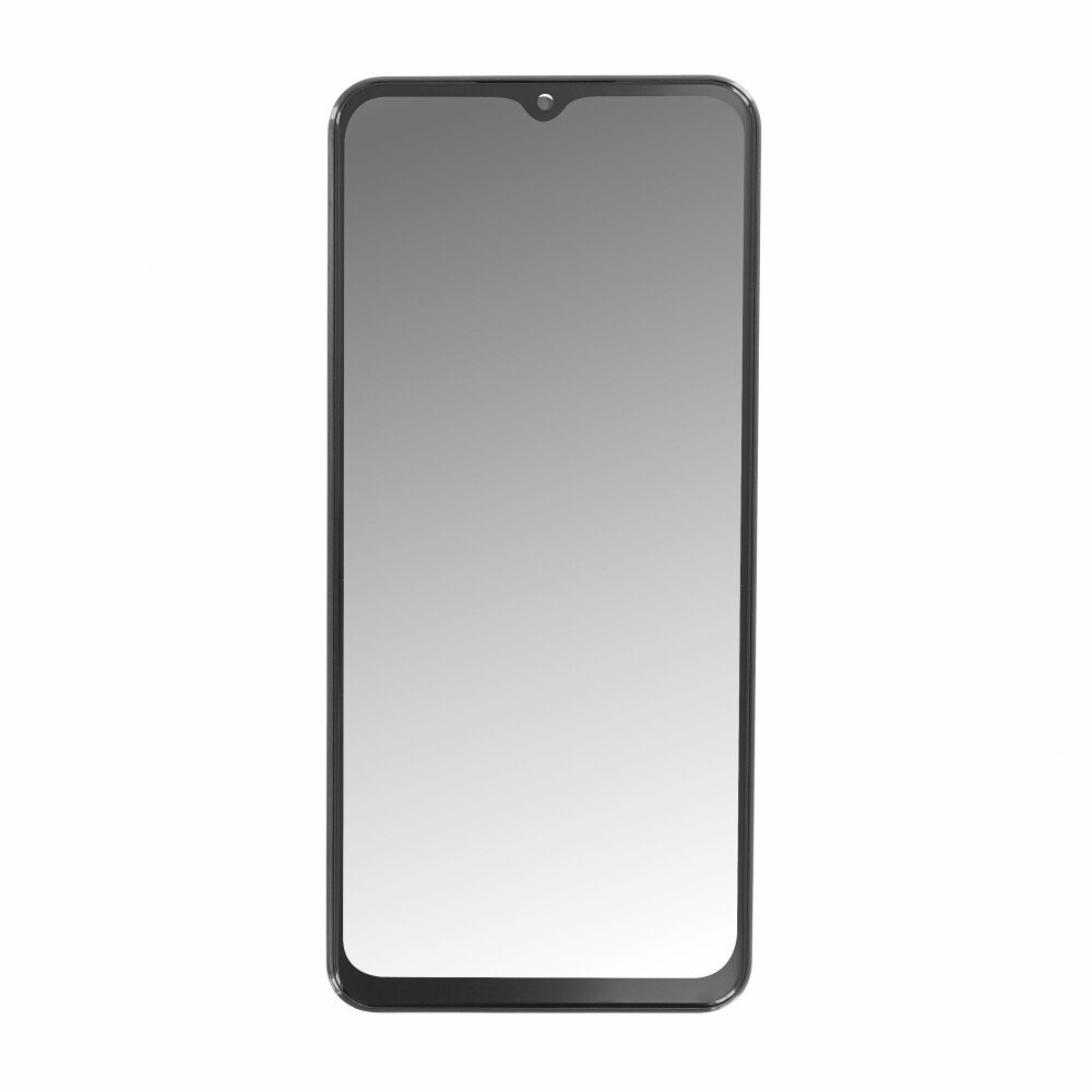 Display module met frame Samsung Galaxy A23 5G Zwart (Service Pack)