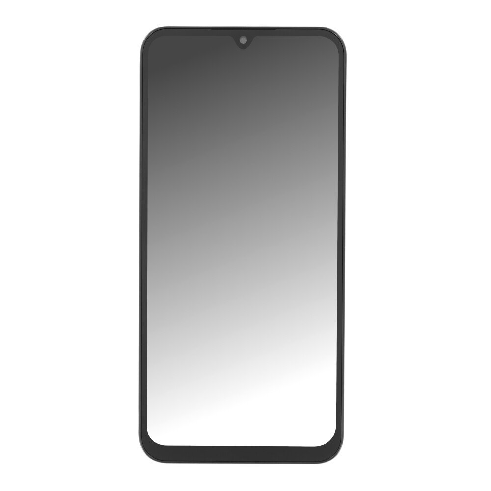 Display module met frame Samsung Galaxy A25 Zwart (Service Pack)