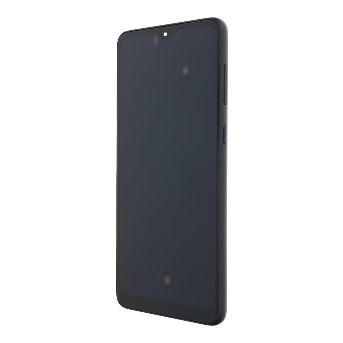 Display module met frame Samsung Galaxy A33 Zwart (OLED)