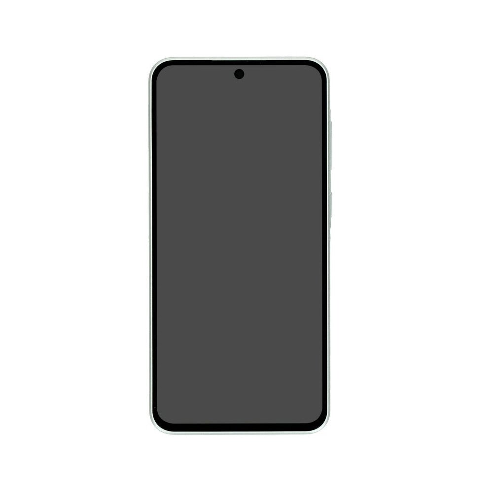 Display module met frame Samsung Galaxy A36 5G Lime (service pack)