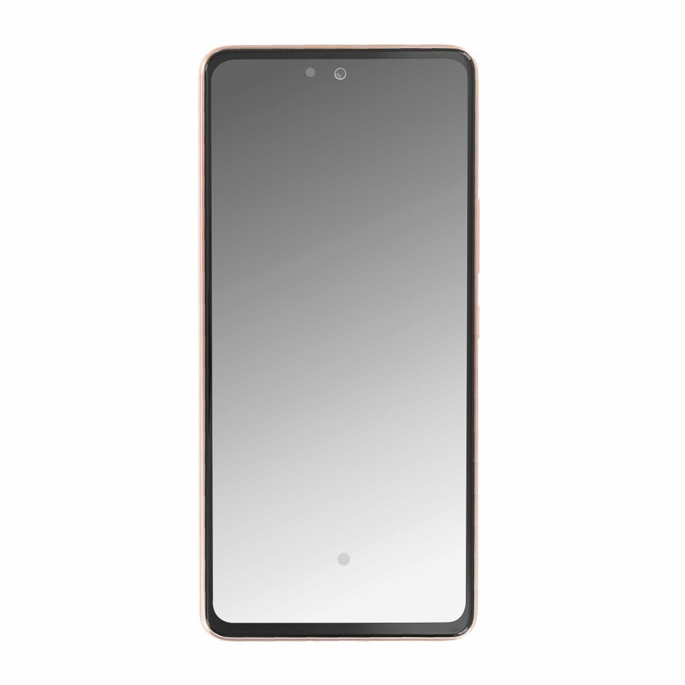 Display module met frame Samsung Galaxy A53 Peach (Service Pack)