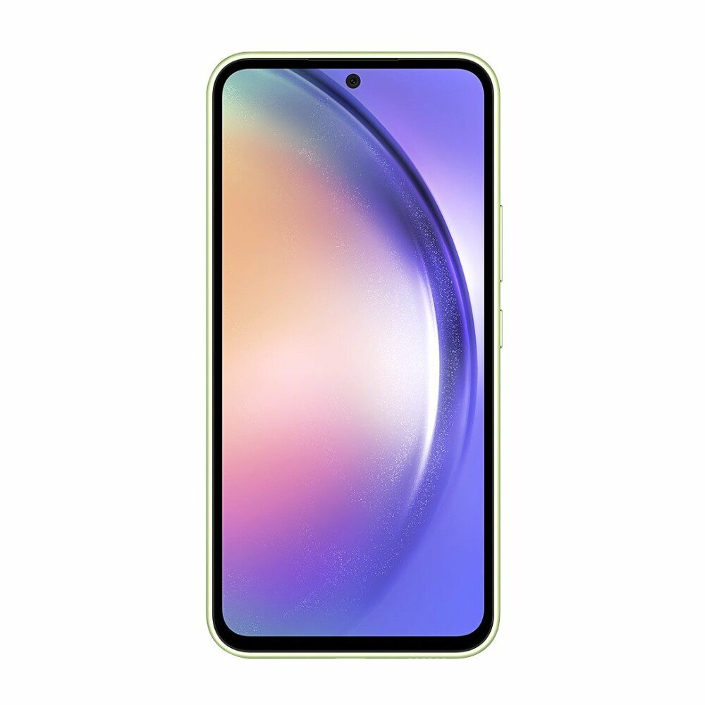 Display module met frame Samsung Galaxy A54 Groen (Service Pack)