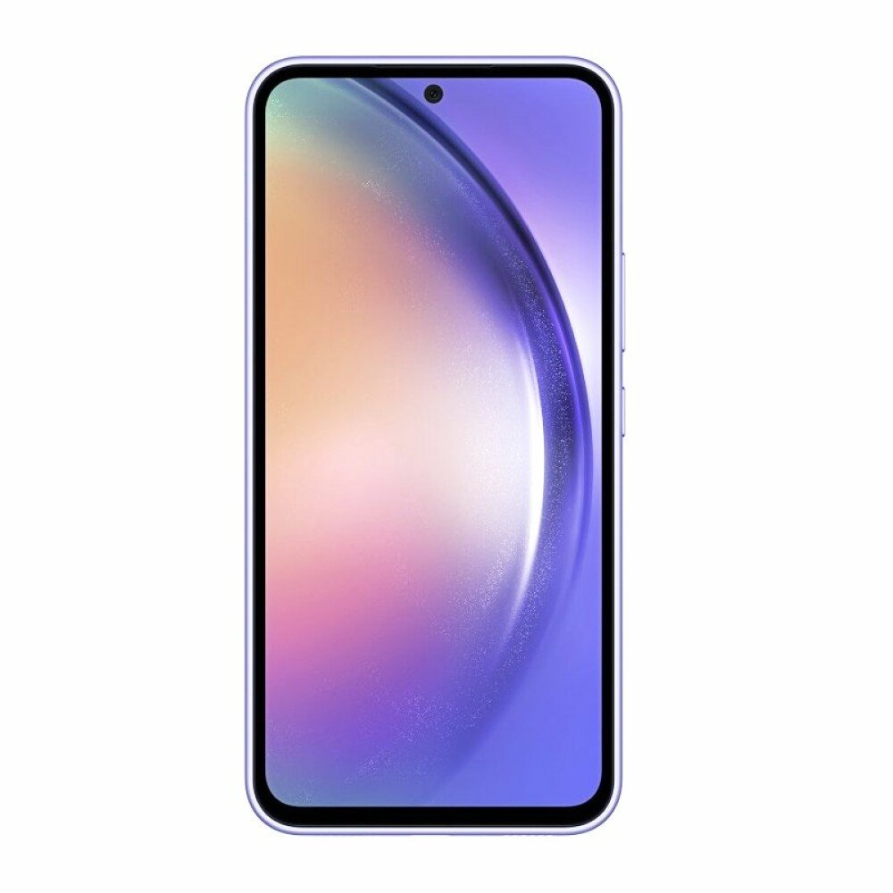 Display module met frame Samsung Galaxy A54 Paars (Service Pack)
