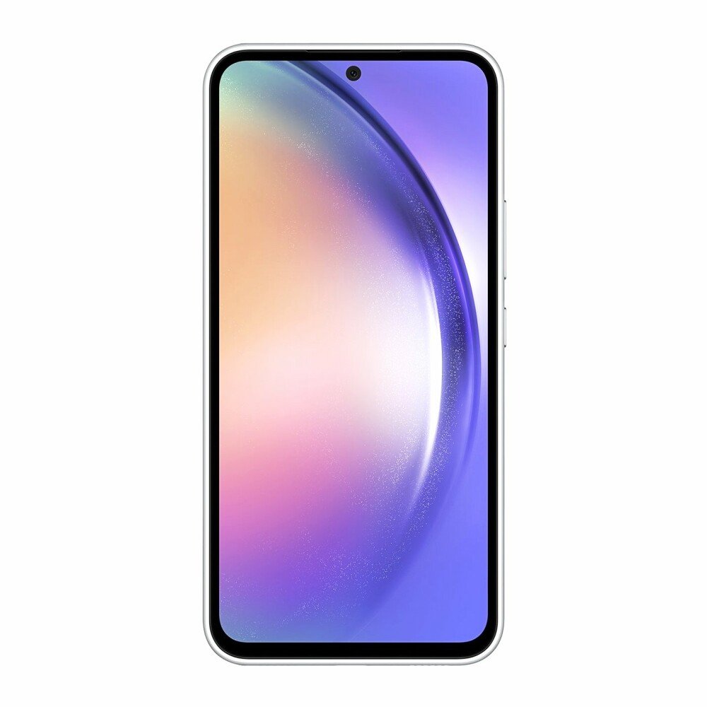 Display module met frame Samsung Galaxy A54 Wit (Service Pack)