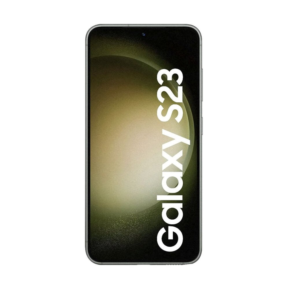Display module met frame Samsung Galaxy S23 Groen (Service Pack)