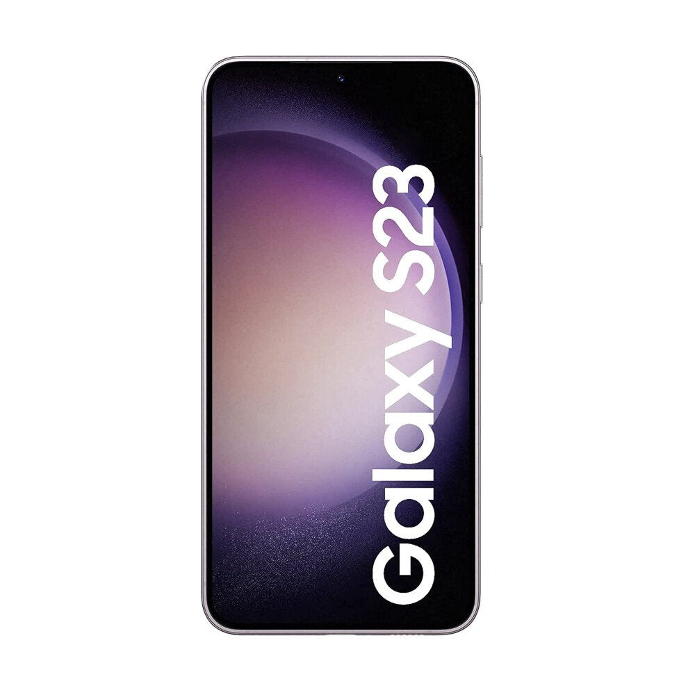 Display module met frame Samsung Galaxy S23 Paars (Service Pack)