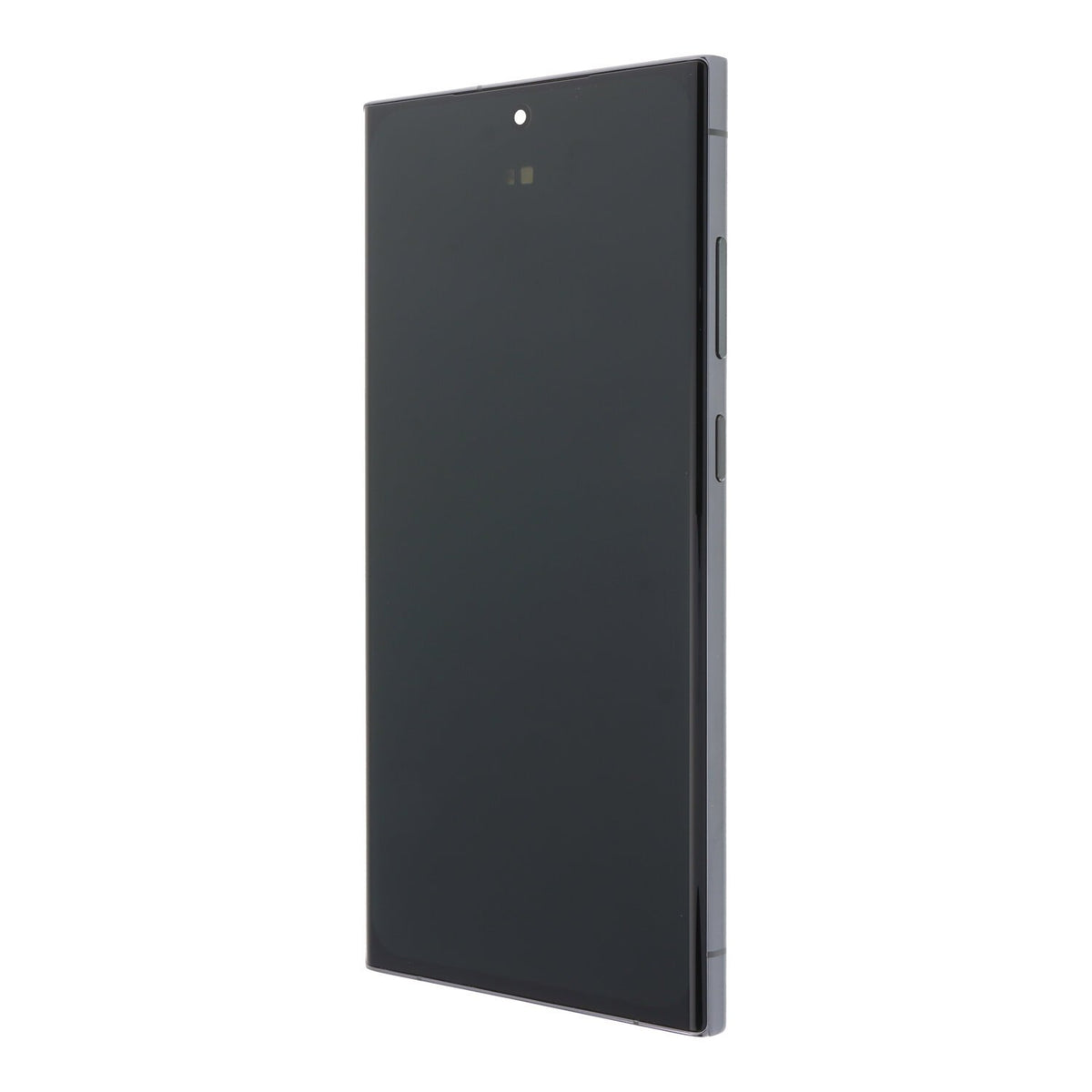 Display module met frame Samsung Galaxy S23 Ultra groen (OLED)